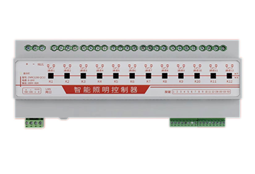 智能控电灯控盒